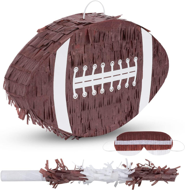 Dinosaur Pinata Bundle with a Blindfold and Bat (17X13X4 Inches), Perfect for Birthday Parties, Animal Theme Parties, Decorations