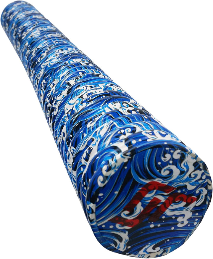 Jumbo Swimming Pool Noodles, Premium Soft Water-Based Vinyl Coating and UV Resistant Foam Noodles for Swimming and Floating, Lake Floats, Pool Floats for Adults.