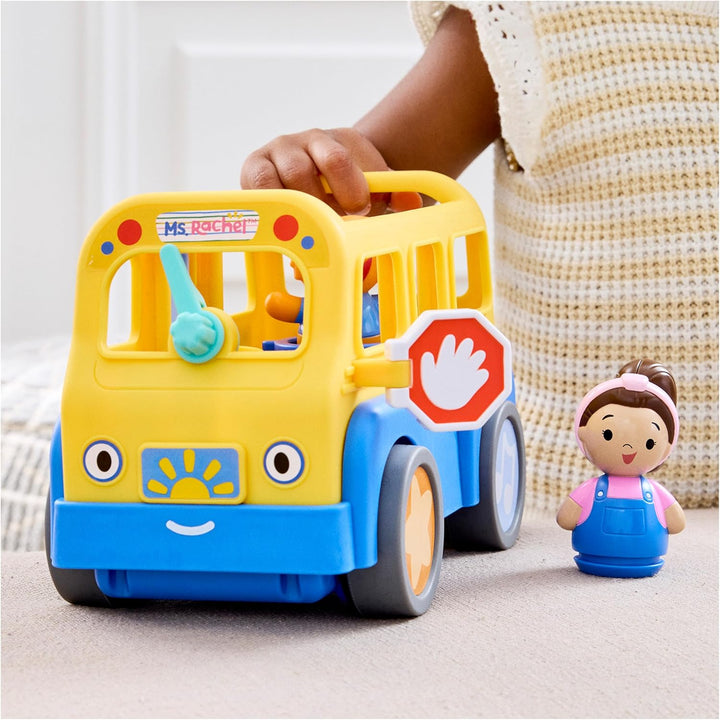 Official My First Learning Electronic School Bus with 2 Figures, Music & Sounds, Educational Toys & Toddler Toys for Girls & Boys Ages 1-3+
