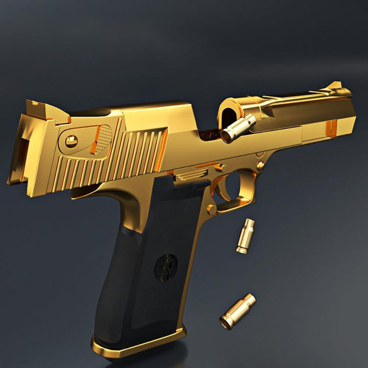 Toy Gun, Educational Toy Model, EVA Safety Foam Soft Bullet, Toy Foam Shock Wave Soft Bullet Game Gun, Toy Guns for Boys 8-12