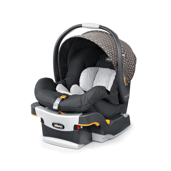 Keyfit 30 Infant Car Seat and Base, Rear-Facing Seat for Infants 4-30 Lbs., Infant Head and Body Support, Compatible with  Strollers, Baby Travel Gear | Calla/Grey