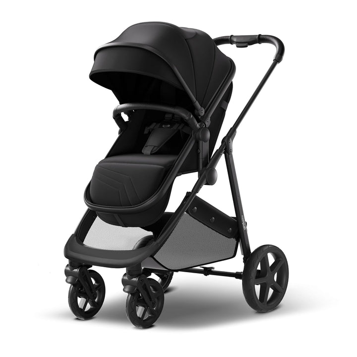 Wiz 2 in 1 Baby Stroller with Bassinet Mode, Convertible Infant Stroller for Newborn and Toddler with Reversible Seat and Large UPF 50+ Canopy