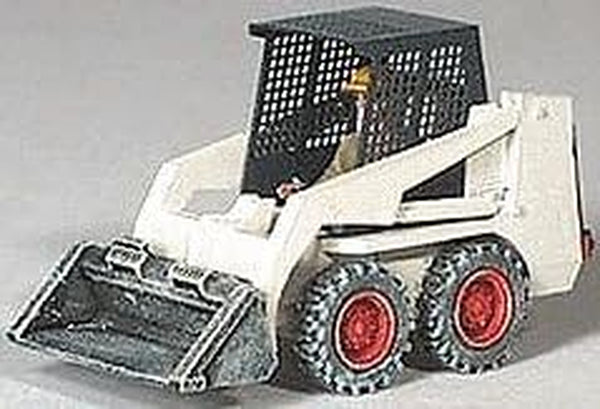 HO Scale Kit - Construction Equipment (Unpainted Metal Kit) -- "Bobcat" Skid-Steer Loader