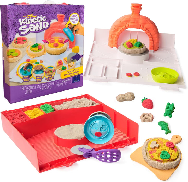 , 6Lbs Mega Mixin’ Bag with Red, Yellow & Blue Play Sand, Sensory Toys for Kids & Classroom, Back to School Teacher Must Haves (Packaging May Vary)