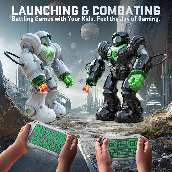 TR300 Robot Toys for Kids - Smart Programmable, Dancing Remote Control Emo Robot with 22 Actions, Supporting 78 Changing Expression, for Kids, 3 4 5 6 7 8 Year Old Boy Birthday
