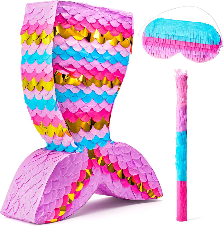 Cinco De Mayo Donkey Pinata for Kids Birthday Party, (13 X 20 X 5 In.) for Fun Fiesta Taco Party Supplies, Luau Event Photo Props, Mexican Theme Decoration, Carnivals Festivals, Taco Tuesday Event