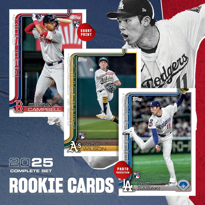 2025  Complete Sets Baseball - Factory Sealed - Retail Box