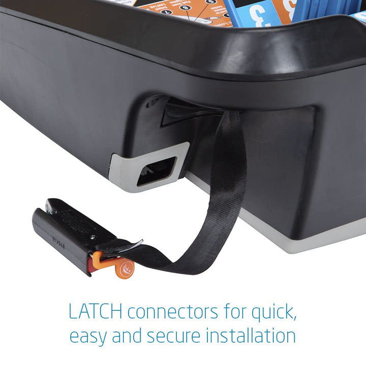 Baby Car Seat Base, Fits Several Maxi Cosi Car Seat Models, Baby Carseat Base for Travel, Black