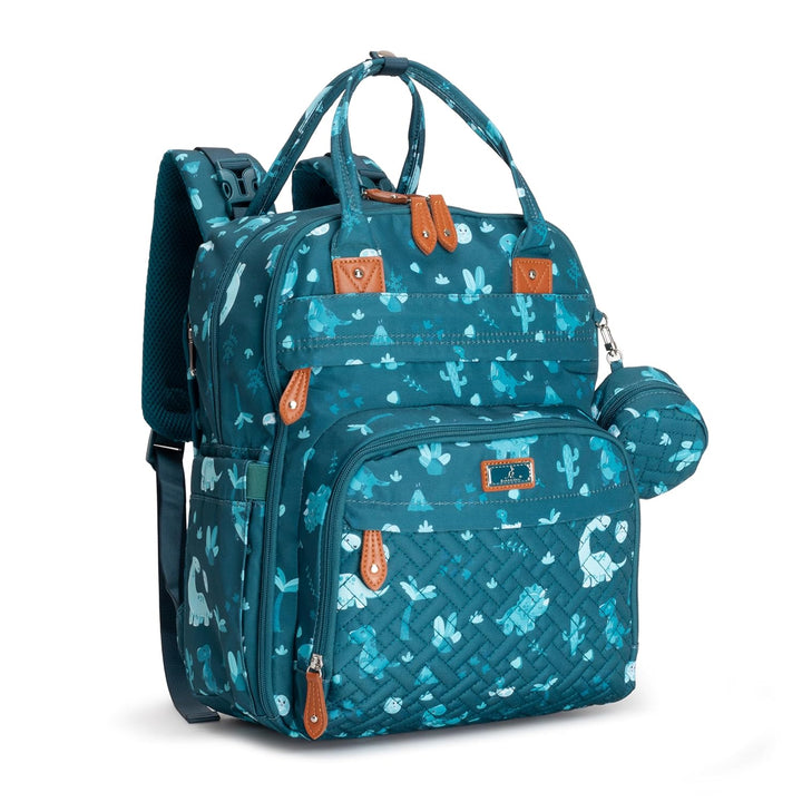 Diaper Bag Backpack - Baby Essentials Travel Tote - Multi Function Waterproof Diaper Bag, Travel Essentials Baby Bag with Changing Pad, Stroller Straps & Pacifier Case - Unisex, Dark Gray