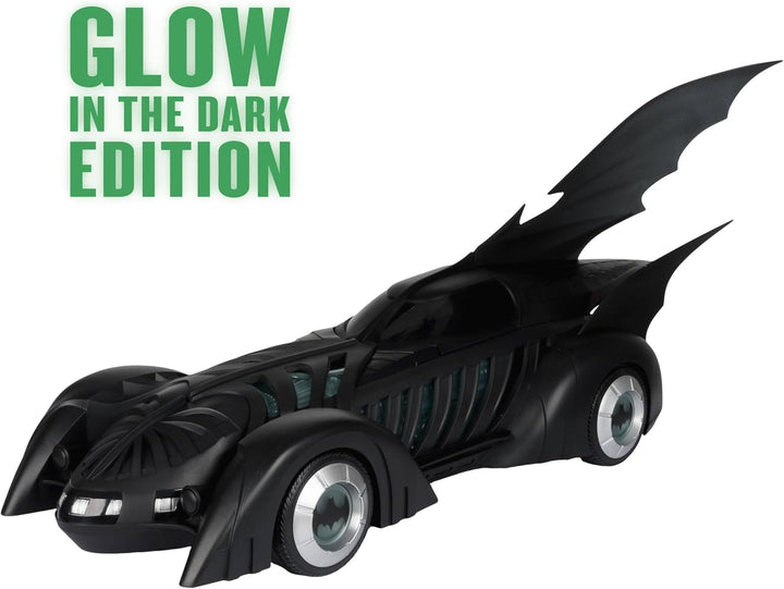 - DC Multiverse Batmobile (Batman Forever) Glow in the Dark Gold Label Vehicle