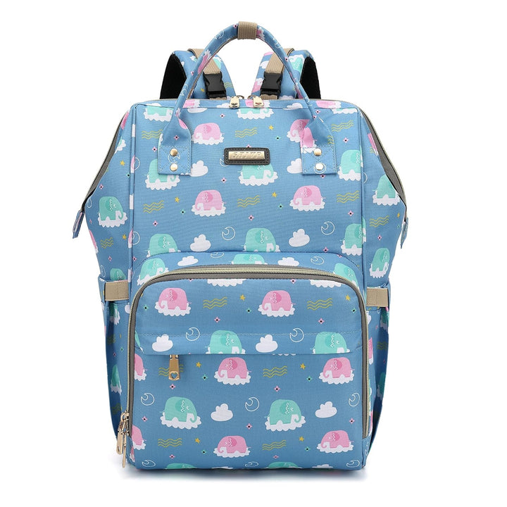Diaper Bag Backpack for Women, Baby Bags for Girls,Diaper Bag with Changing Pad, and Insulated Pockets (Dark Grey +Light Grey)