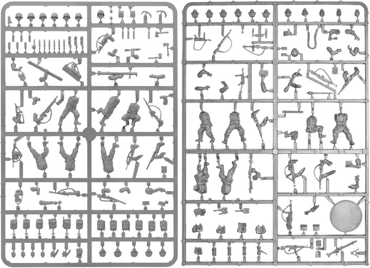 Bolt Action Starter Set | Wage World War II on Your Tabletop!
