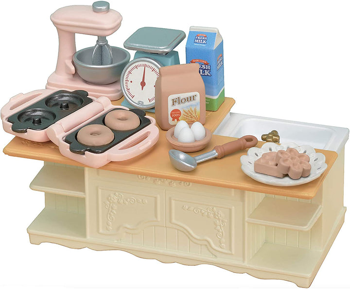 Kitchen Playset - Create Delicious Meals with Your Critters