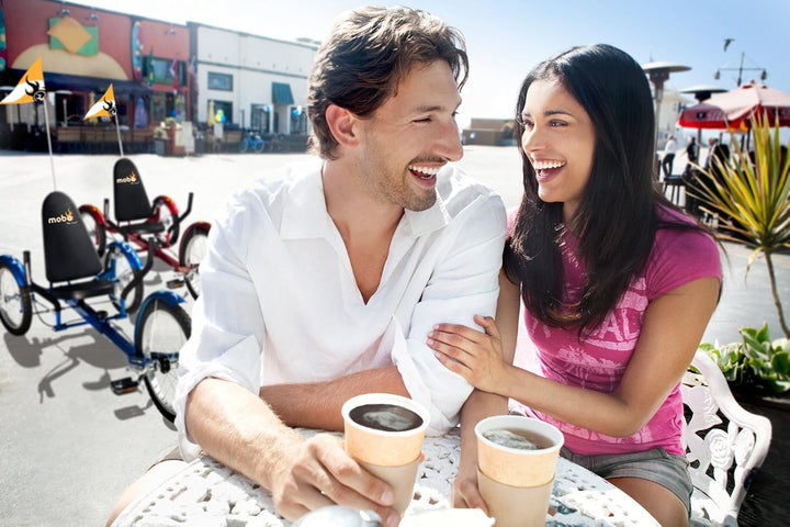 Mobo Triton Pro (Blue) Ultimate Three Wheeled Cruiser 20"