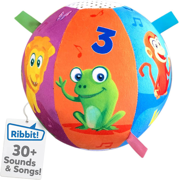 , Hilariously Interactive Baby Ball with Music & Sound Effects | 1St Birthday Gift | Toddler Toy for Boys & Girls | Indoor/Outdoor | Age 6, 9, 12+ Month | 1, 2, Year'S Old