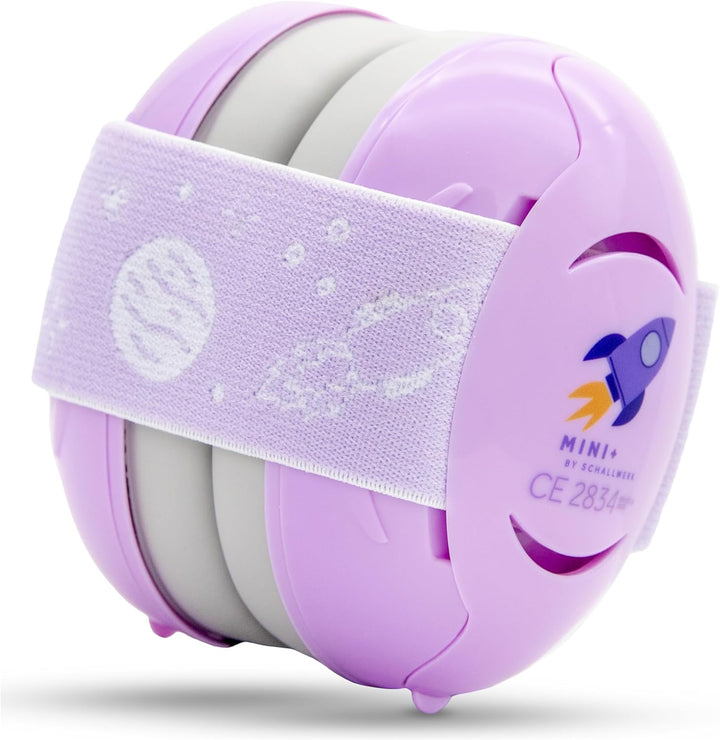 ® Mini+ Baby Ear Muffs – Infant Noise Cancelling Headphones, Toddler Ear Protection, Baby Headphones for Noise