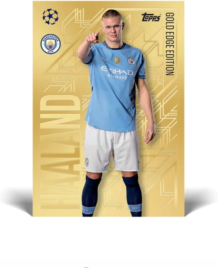 Match Attax Topps 24/25 New Premier League Soccer Trading Cards 1 Pack of 12 Soccer Cards 2024/2025 with s Sticker