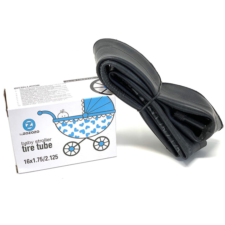 Graco Stroller Rear Tire Tube 16"X1.75" for Jogging Strollers – Fits Wayfinder, Alterrain, Revolution Flex/Pro/Se, Strides, Ironman & Duallie Models – Durable Inner Tube Replacement