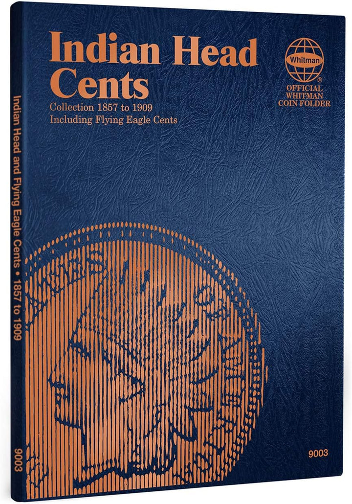 US Lincoln Cent Coin Folder Four Volume Set 1909 - Date #’S 9004, 9030, 9033, 4004