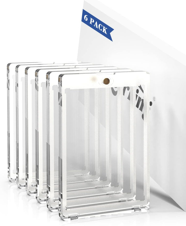 Acrylic 24 Pack 35PT One Touch Card Holder for Trading, Baseball, Sports Cards