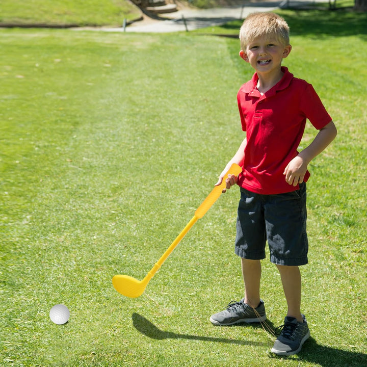 Plastic Mini Golf Clubs for Toddlers,Kids Golf Clubs Set,Outdoor/Indoor Golf Toys Christmas Birthday Present for Boys Girls
