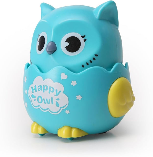 Small Press and Go Car Toddler Toys Animal Infant Play for 3 Years Old Boys Birthday Gift, Animal Car Baby Toy Gift for 3 Years Boys Girls (Small Blue)