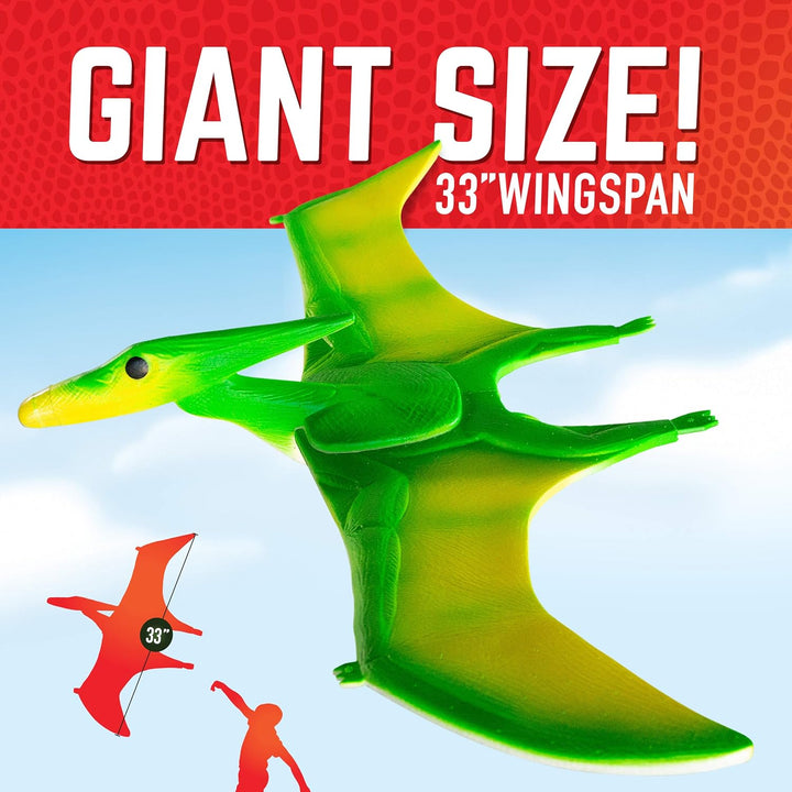 GEOGLIDE Terror Pterodactyl Glider Kit with 33 Inch Wingspan