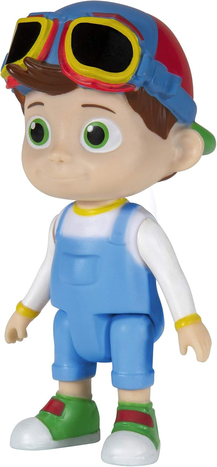 Official Friends & Family, 6 Figure Pack - 3 Inch Character Toys - Features Two Baby JJ Figures (Tee and Onesie), Tomtom, Yoyo, Cody, and Nina - Toys for Babies and Toddlers