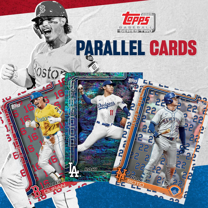 2025  Baseball Series 2 - Factory Sealed - Mega Box
