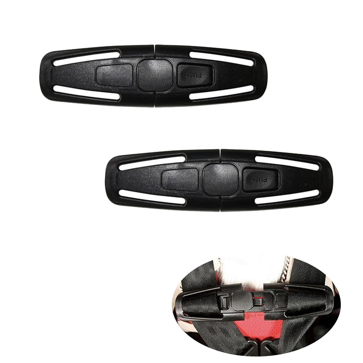 Seat Chest Harness Clip Seat Safety Belt Clip Buckle Universal Replacement Lock Stroller Chest Clip for Baby and Kids Trend, Adjustable Guard