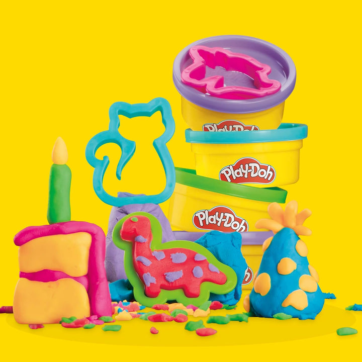 Party Favor Pack, Bulk 24 Pack of Modeling Compound with Cutters, Classroom Supplies for Arts & Crafts, Back to School Gifts & Prize Toys for Kids, Ages 3+ (Amazon Exclusive)