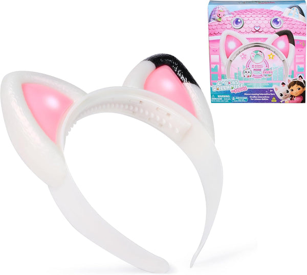 : the Movie, Meow-Mazing Interactive Ears, Headband with Lights, Sounds & 3 Modes of Play, Kids Toys for Girls & Boys Ages 3 and Up