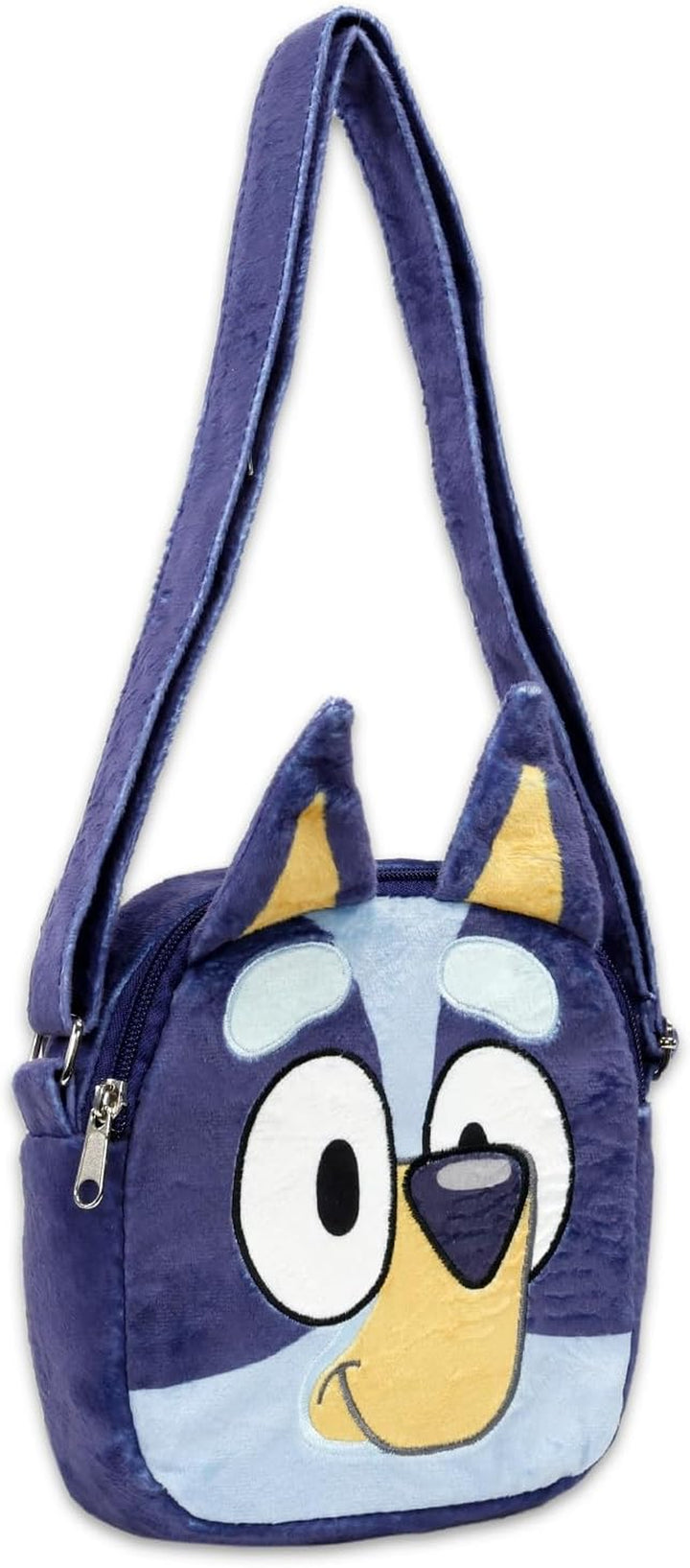 Plush Shoulder Hand Bag Set - Bundle with 3D Plushie with Adjustable Strap plus Stickers, More |  Plush Purse for Kids, Girls