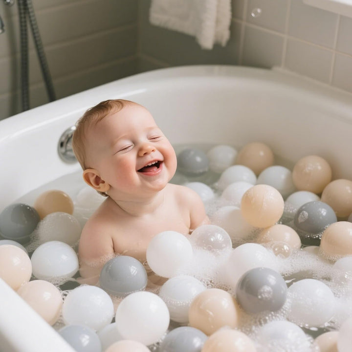 Ball Pit Balls for Toddlers Kids Plastic Balls for Ball-Pit Playpen Pool Baby Pastel Party Decor Fun Shaped Star Bulk 50 100 200 500 1000 Count