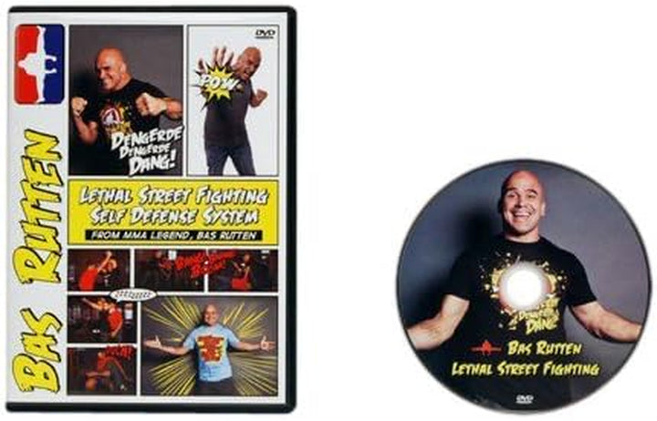 Lethal Street Fighting DVD