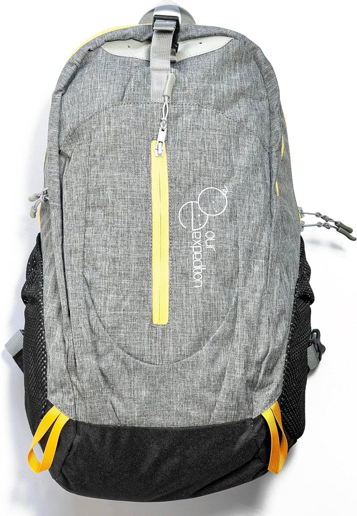 Shoulder Hiking Carrier for Child and Toddler with Sunshade and Detachable Backpack by Our Expedition