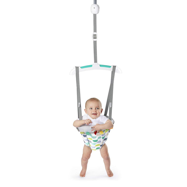 Playful Parade Door Jumper for Baby with Adjustable Strap, 6 Months and Up, Max Weight 26 Lbs