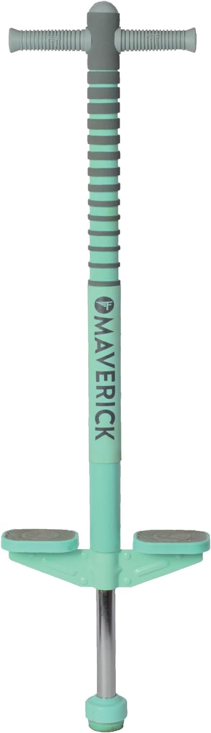 Maverick Foam Pogo Stick for Kids Age 5 and Up, 40 to 80 Pounds, Pogo Stick for Boys and Girls (Red/Blue)