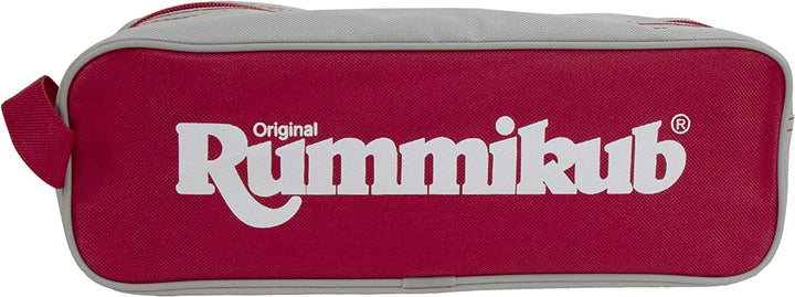 Rummikub - the Complete Original Game with Full-Size Racks and Tiles in a Durable Canvas Storage/Travel Case by  - Amazon Exclusive
