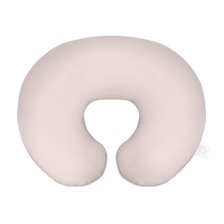 Original Nursing Pillow, Gray Taupe Leaves, Ergonomic Nursing Essentials for Bottle and Breastfeeding, Firm Fiber Fill, with Removable Pillow Cover, Machine Washable