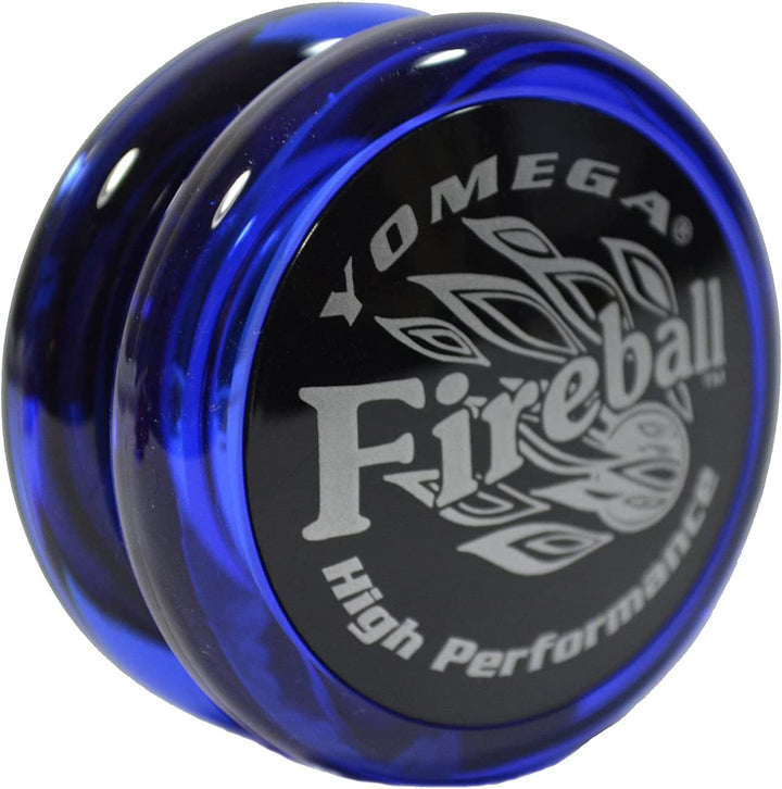 Fireball Yoyo -HIGH Performance Responsive Transaxle Yoyo, Great for String Tricks for Advance Players to Perform like Pros + Extra 2 Yo Yo Strings & 3 Month Warranty (Red/Black)