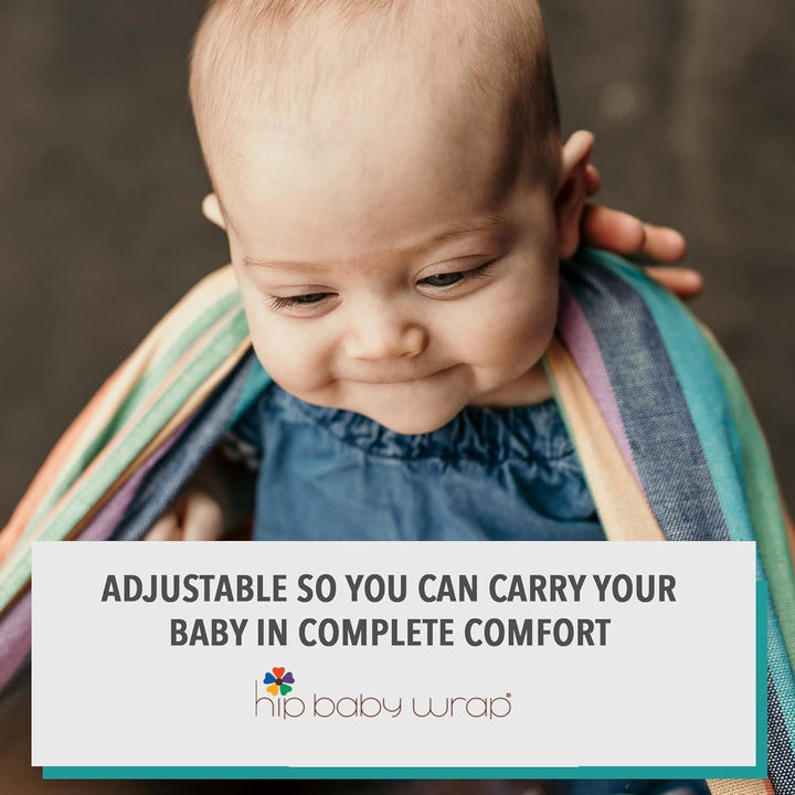 Ring Sling Baby Carrier for Infants and Toddlers - Beautiful, 100% Soft Cotton Baby Wraps Carrier for Babies 8-35 Lbs - Perfect Baby Shower Gifts Moms and Dads - Nursing Cover (Midnight)