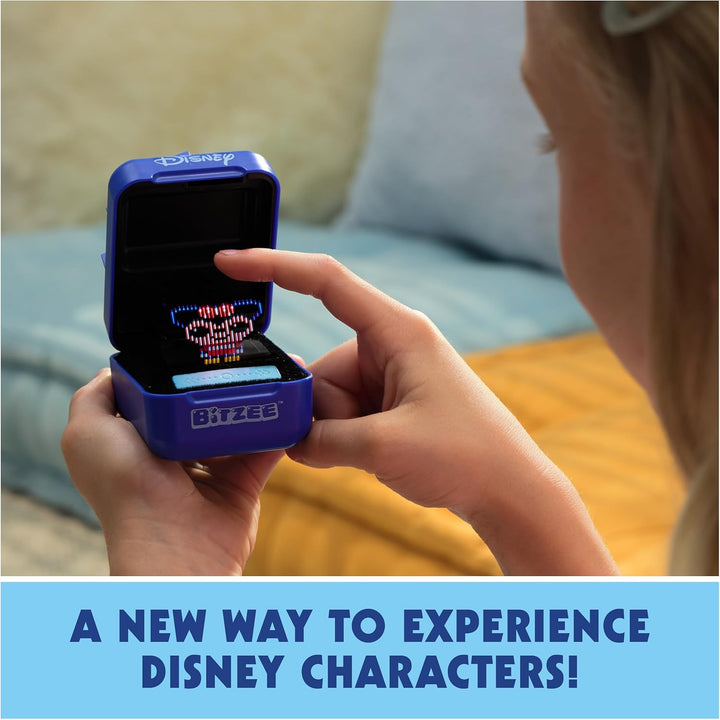Disney with 30 Interactive Characters Inside, Reacts to Swipes, Tilts & Taps, Disney Toys & Digital Pet Kids Toys for Girls, Boys & Fans
