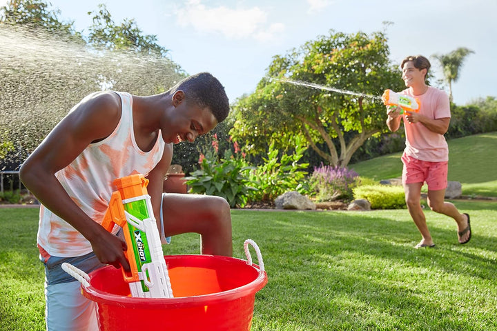 Medium Water Blaster (2 Pack) - Fast-Fill Watergun, Fills in 1 Second!