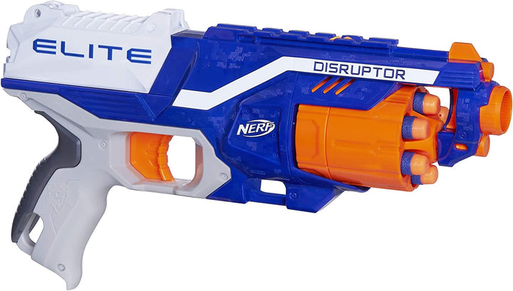 Elite Disruptor Blaster Reflex, Slam Fire, Blue (Amazon Exclusive)