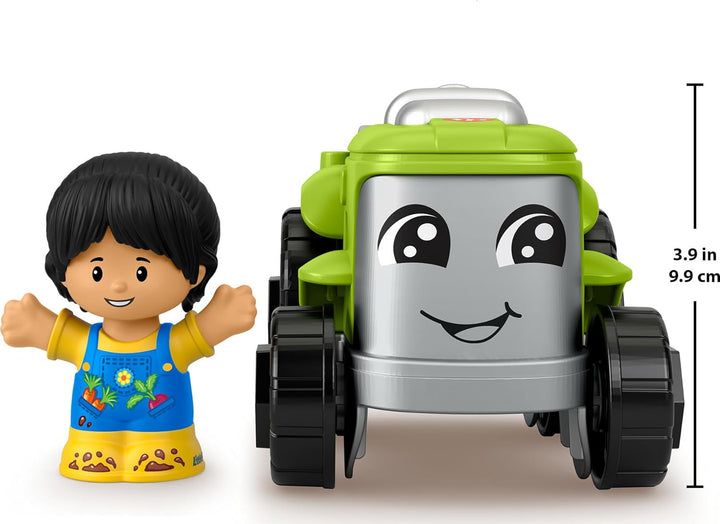 ​ Little People Toddler Toy Tractor and Farmer Character Figure for Preschool Pretend Play Kids Ages 1+ Years