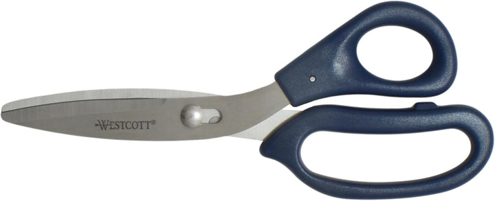 15179 8-Inch Kleenearth Recycled Scissors for Office and Home, Black, 2 Pack