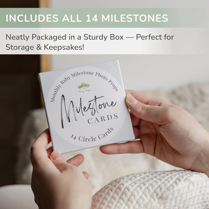 ® Baby Monthly Milestones, Monthly Milestone Signs, Baby Announcement, Baby Age Milestone Keepsakes and Photo Props
