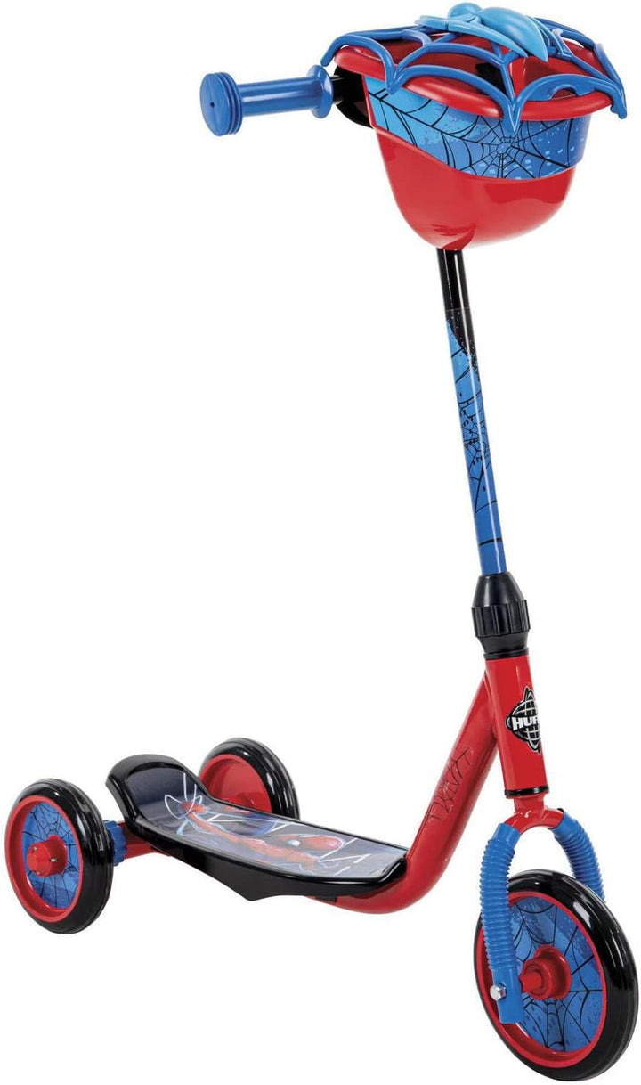 Kids Scooters 3 Wheel Quick Connect Scooter Preschool Spiderman