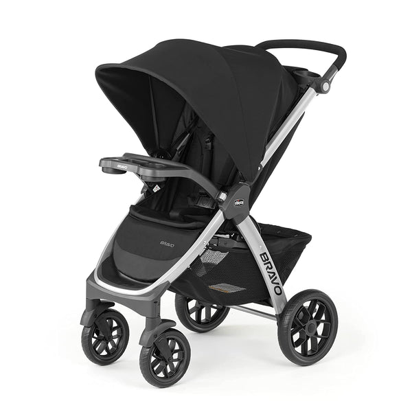 Bravo Quick-Fold Stroller - Black | Black